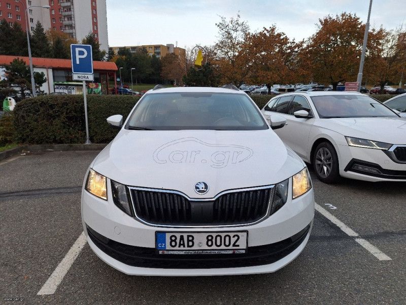 Skoda Octavia 1.5 Ambition G-TEC '20